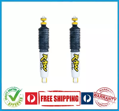 $450 • Buy Mitsubishi Challenger Pa 4x4 98-00 Raw 4x4 Front Shock Absorbers - Pair (0-50mm)