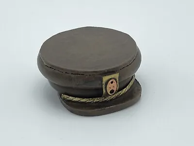 Early 20th Century Railway Cap Hat Pincushion • £45