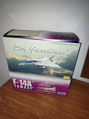 Sky Guardians F-14A Tomcat 1:72 Diecast Wtw-72-009-007 VF-124 N.A.S. Miramar • $89.99