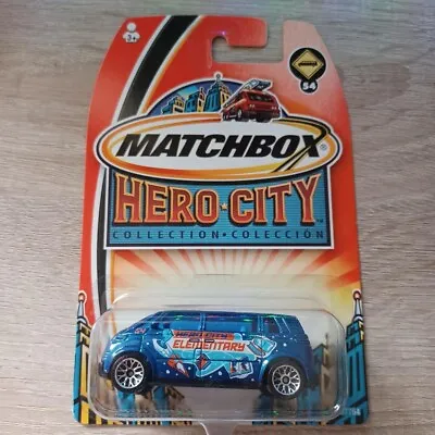 Matchbox 1/64 Diecast Hero City Blue Volkswagen Microbus • $2.10