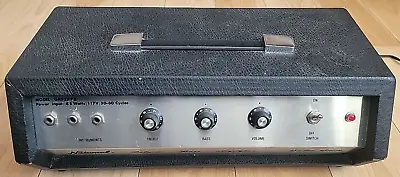 Bass Amplifier Solid State National Deluxe Vintage Amp GA927PB Japan - TESTED • $119.90