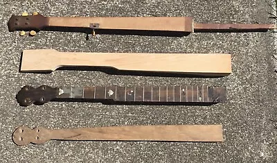 Lot Of Four 5 String Banjo Necks • $45