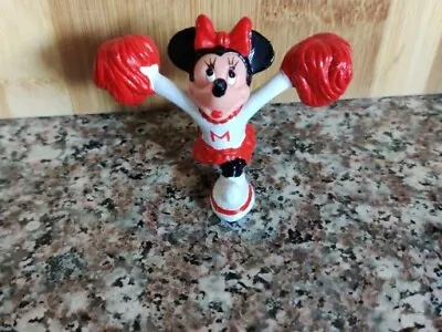 VTG Applause Disney Minnie Mouse Cheerleader Mickey  Figure Hong Kong 2  • $6