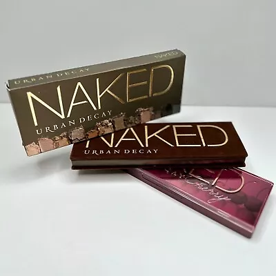 Urban Decay - Eyeshadow Palettes (Naked1 Cherry) (FULL-SIZED AUTHENTIC) • $94.95