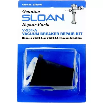 3 Pack SLOAN V-551-A VACUUM BREAKER REPAIR KIT Flushomer Zurn V-500-A V-500-AA • $21.75