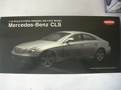 1:18 Mercedes Benz CLS RED Kyosho  08401R • $349.99