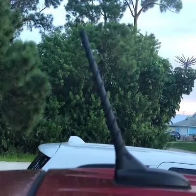 $11.99 • Buy Universal Car Antenna Radio AM/FM Antena Roof Mast Amplified Signal Aerial EOA