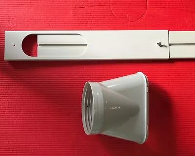 $22.99 • Buy Window Slide Kit Portable Air Conditioner Parts Outlet Adaptor 15cm Gob+ Plate 
