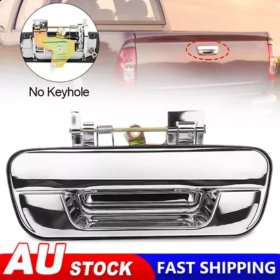 Chrome Outer Tailgate Handle For Holden Colorado RC Rodeo RA Isuzu DMAX 03-2012 • $27.50