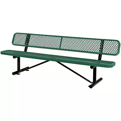 96   Bench With Back Rest Green • $526.17