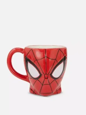 Marvel 3D Shaped Spiderman Mug Christmas / Birthday Gift - Coffee / Tea Cup Mug • £11.99