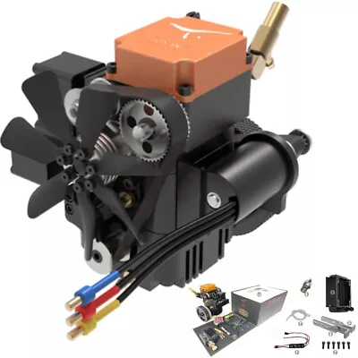 Toyan FS-S100WA1 4 Stroke Nitro Methanol Water Cooling RC Engine • $329.95