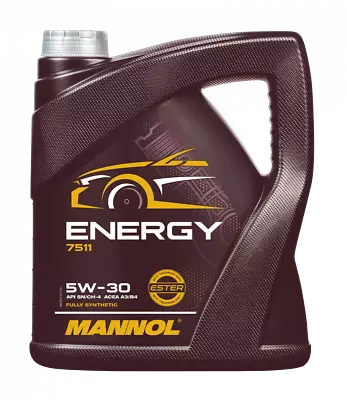 4L 5W30 Engine Oil Mannol Energy ACEA A3/B4 Fully Synthetic Ford WSS-M2C913-B • £13.99