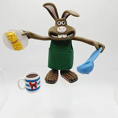 Hutch Figure 4  Curse Of The Were - Rabbit Wallace And Gromit • $56.13