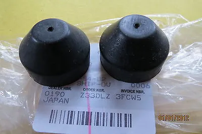 NOS KAWASAKI FORK CAPS KX KZ KDX KLX Vintage Mx Ahrma KX125 KX250 KX420 KZ1300 • $59.99