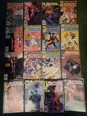 Dazzler Comic Book Lot Of 26 Marvel Bronze Age Copper Age Taylor Swift MCU • $1