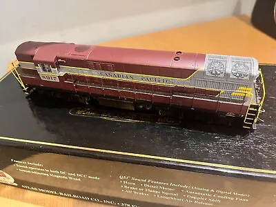 Atlas Canadian Pacific(Phase 2)-Road #8917 HO DCC Fitted & Sound Loco #7712 • £150