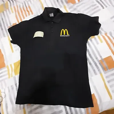 Mc Donalds Polo T-Shirt Size L • £24