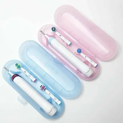 Oral B Portable Travel Case Holder Box Storage Cover For Electric Toothbrush • $12.09