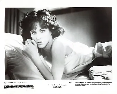 Six Pack 1982 Movie Photo 8x10 Erin Gray Press Portrait Still  *P46a • $15.75