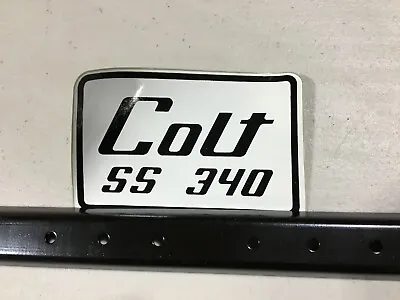 NOS Polaris 72 73 Colt 340 SS Hood Decal Vintage Snowmobile 7071230 • $21