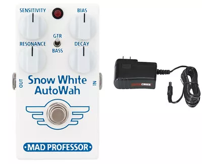 Mad Professor Snow White Autowah + Gator 9V Power Supply Combo • $195