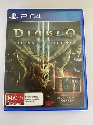 Diablo III 3  Eternal Collection PS4 • $35