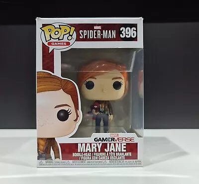 #396 - Marvel's Spider-Man - Mary Jane - Funk Pop Vinyl *Damaged Box* • $20