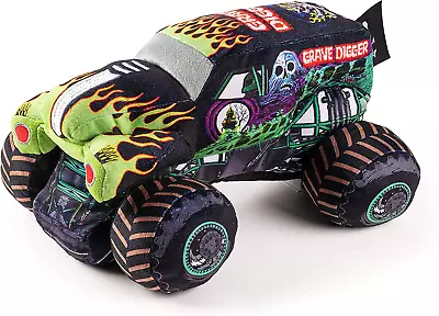 Monster Jam Grave Digger Plush Stuffed Pillow Buddy - Super Soft Polyester Micro • $44.52