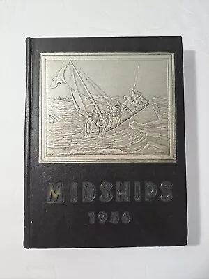 1956 MIDSHIPS U. S. Merchant Marine Academy New York Yearbook • $33.33
