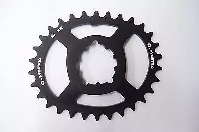 Osymetric VTT/MTB Sram X-Sync Direct Mount 30T Chainring W/Spider 6mm Offset • $121.40