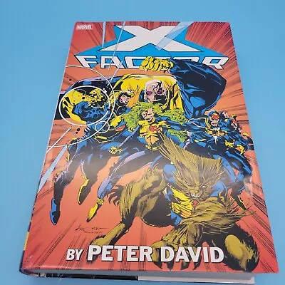 X-Factor By Peter David Omnibus Vol 1 Marvel Complete Collection HC Original Run • $65