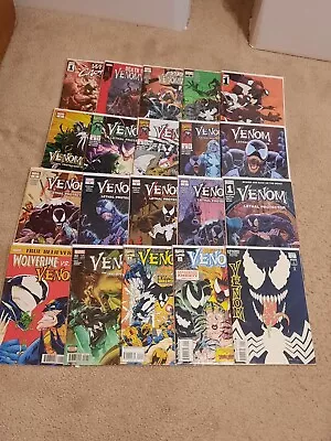 Venom (Marvel Comics) 20 Isue Lot • $50