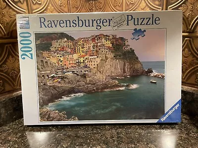 Puzzle Ravensburger  2000 Piece Beautiful Italian Coastal City New IOB • $28.99