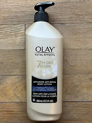 $163.91 • Buy Olay Total Effects 7 In One Advanced Anti-Aging Body Lotion 13.5 Oz Pump Bottle