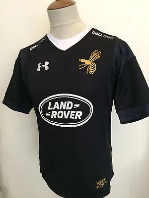 London Wasps Rugby Union Shirt Size Small • £10