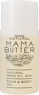 MAMA BUTTER Face And Body Oil 80ml Fragrance-free • $17.48