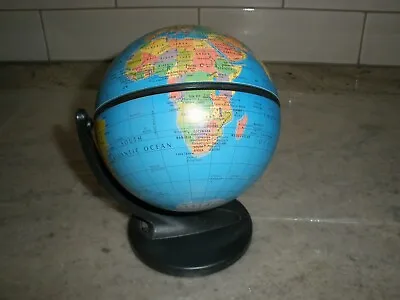 Miniature World Globe By Replogle Globes Inc. 2001 EUC (O35) • $14.99