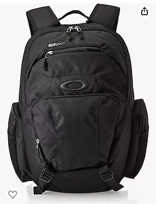 Oakley - 30L SCHOOL BAG AUTHENTIC -BLACK Blade Backpack • $49.99