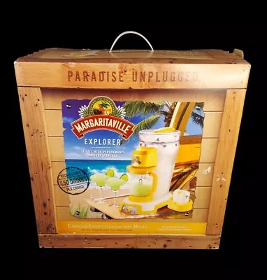 Margaritaville Explorer 18v Cordless Frozen Concoction Maker New In  Box • $297.50