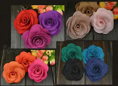 10Pcs Men Nice Lapel Flower Daisy Boutonniere Stick Brooch Pin Suit Wedding Accs • $11.77