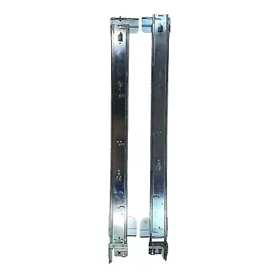 $57.99 • Buy 024V27 Dell PowerEdge R720 R720XD R730 R730 2U Ball Bearing Sliding Ready Rail 2