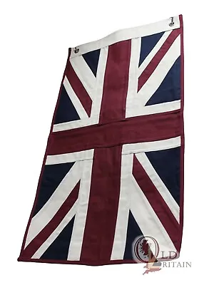 Small London Union Jack Eco Flag | Stitched Cotton Fabric | UK-GB LON101D • £23.99