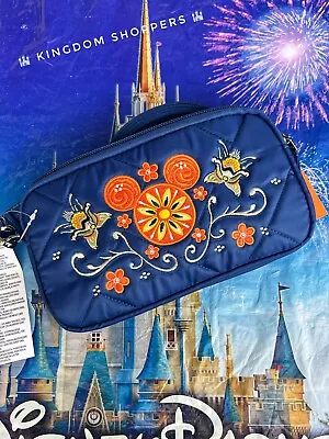 2024 Disney Epcot Center Norway Pavilion Lug Coupe XL Belt Bag Mickey Ears New • $89.95