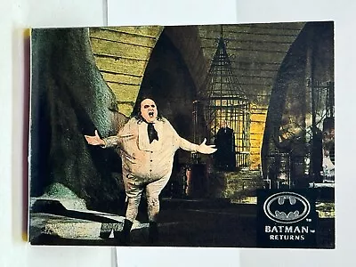 1992 Topps Stadium Club Batman Returns Trading Card #31 • $1