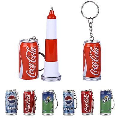 Coca Cola Can Style Keyring. Telescopic Pen. • £2.99