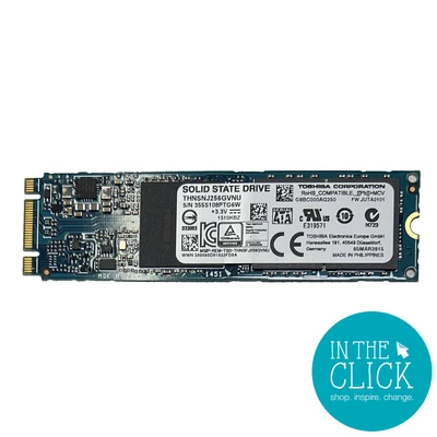 $34.99 • Buy Toshiba M.2 SSD 256GB THNSNJ256GVNU SHOP.INSPIRE.CHANGE