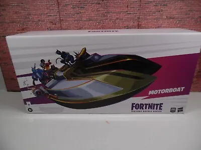 Hasbro Fortnite Victory Royale Boat Motorboat 6  Figure 1/12 Gi Joe Vehicle • $19.99