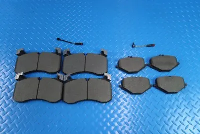 Mercedes G63 Amg Front & Rear Brake Pads TopEuro LOW DUST #11310 • $250