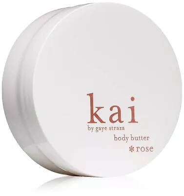 Kai Body Butter Rose 6.4 Oz. Shea Butter Apricot Oil Cucumber Scented With • $91.99